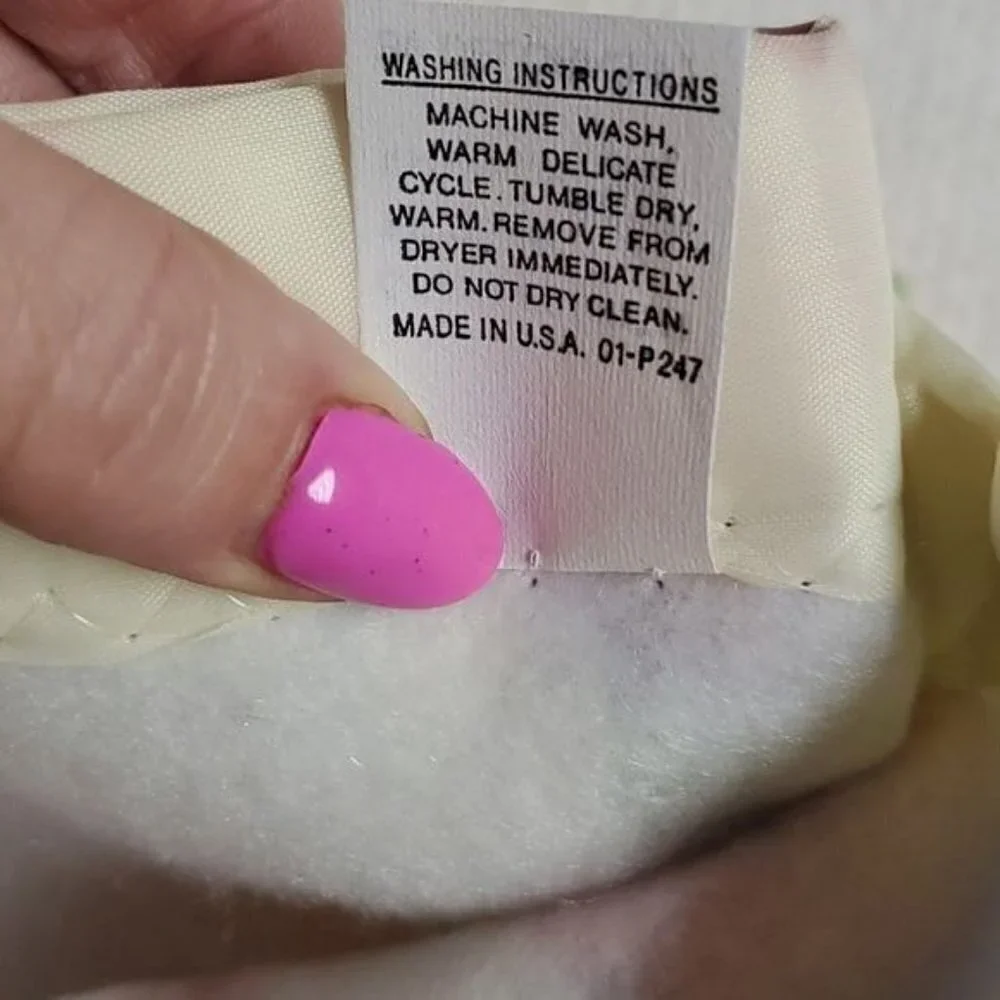 Vintage Colorful Floral Twin with Satin‎ Trim Blanket